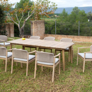 Mesa y sillas exterior Forest